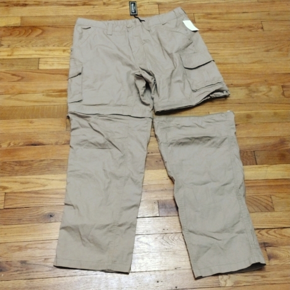 Canyon Creek Convertible Pant Men's Khaki Size XL - Picture 6 of 8